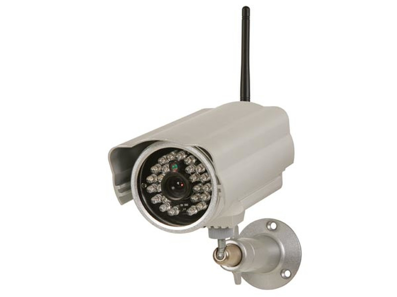 Velleman CAMIP7N IP security camera Outdoor Geschoss Grau Sicherheitskamera