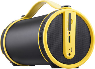 Telestar IMPERIAL BEATSMAN 2,1 System 11W Schwarz, Gelb