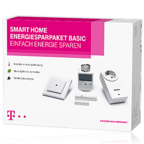 Telekom 99922212 White power plug adapter