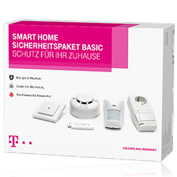 Telekom 99922214 White power plug adapter