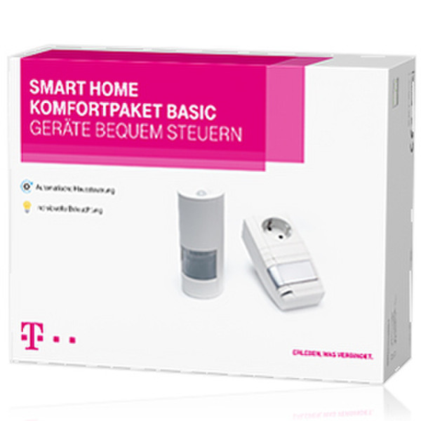 Telekom 99922215 White power plug adapter