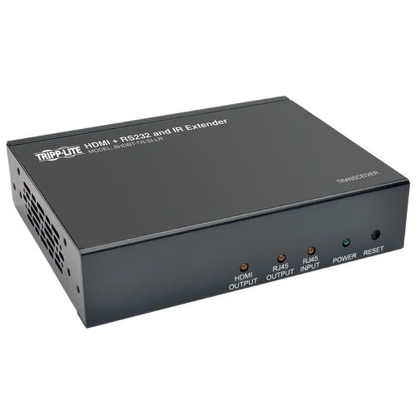 Tripp Lite BHDBT-TR-SI-LR AV transmitter Schwarz Audio-/Video-Leistungsverstärker