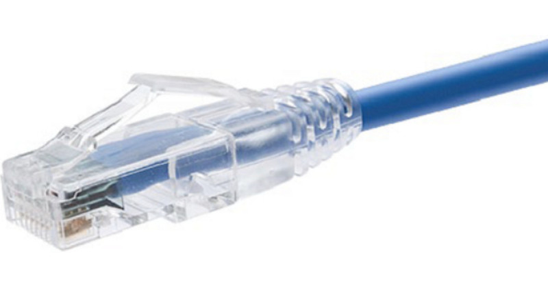 Unirise CS6-01F-BLU networking cable