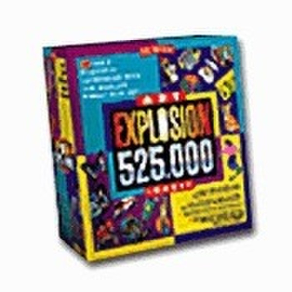 Nova Art Explosion 525.000, Mac CD