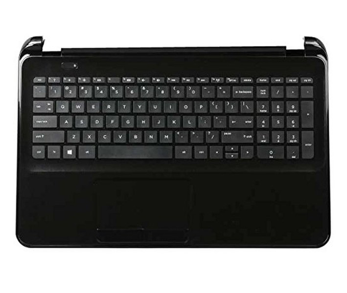 HP 747143-A41 Notebook housing base + keyboard notebook spare part