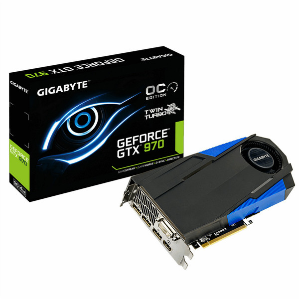 Gigabyte GV-N970TTOC-4GD GeForce GTX 970 4GB GDDR5