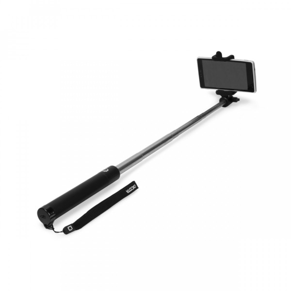 Dicota Selfie Stick Premium Смартфон Черный, Нержавеющая сталь держатель для селфи