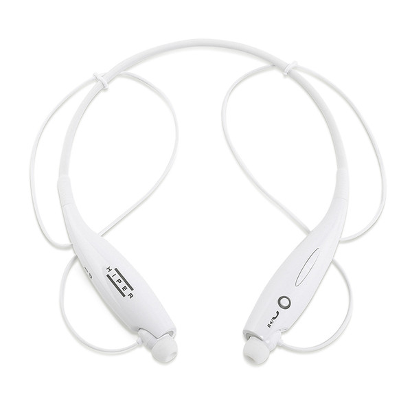 Hiper B22B Binaural im Ohr, Nackenband Weiß Mobiles Headset