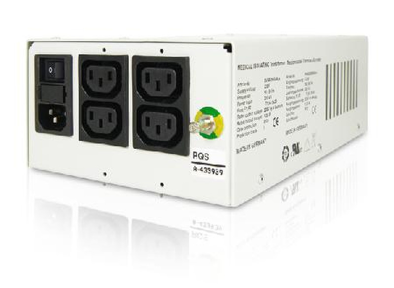Baaske Medical MED R 3rd 230V voltage transformer