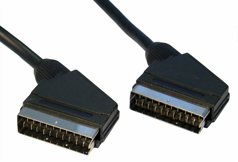 Cables Direct 1m SCART