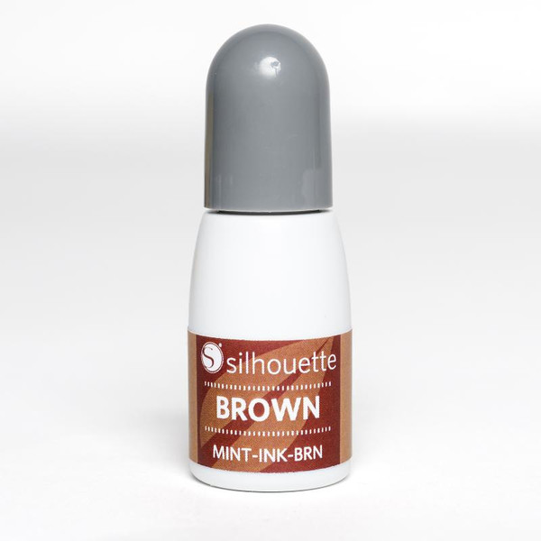 Silhouette Mint Ink Brown