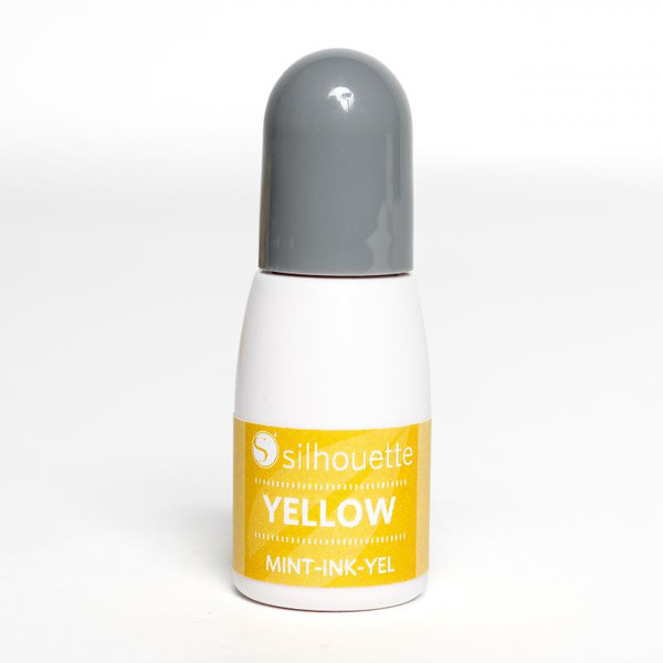 Silhouette Mint Ink Yellow