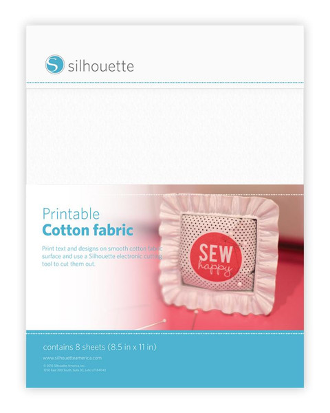 Silhouette MEDIA-CTNFAB printable textile