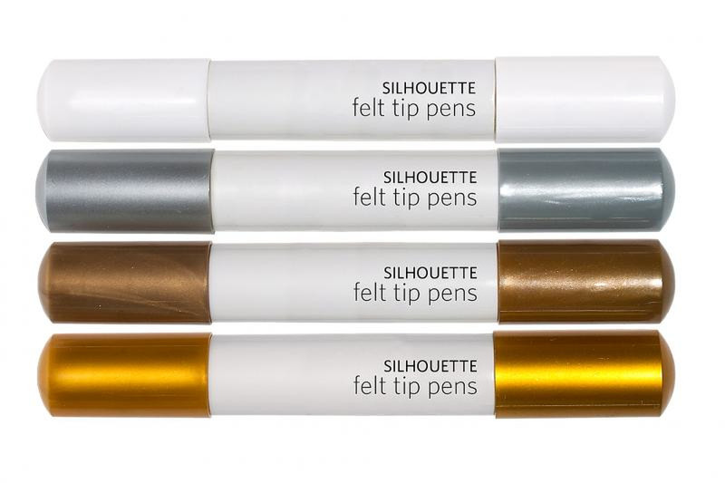 Silhouette PEN-FELT-NMTL felt Pen