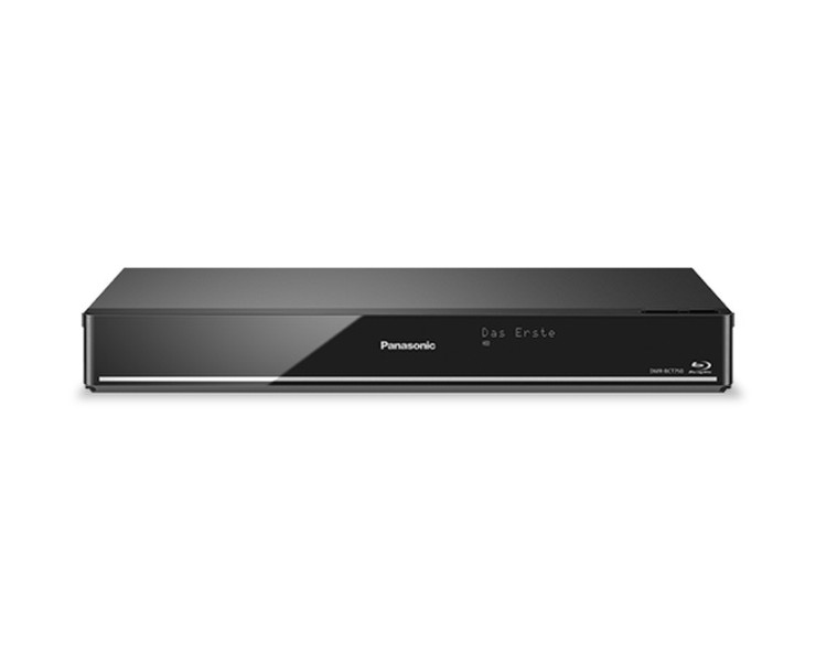 Panasonic DMR-BCT750EG Blu-Ray recorder 3D Черный Blu-Ray плеер