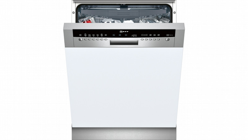 Neff S41M68N7EU Полувстроенный 14мест A+++ посудомоечная машина