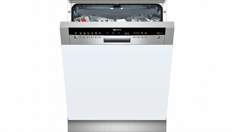 Neff S41M68N8EU Semi built-in 14place settings A++ dishwasher