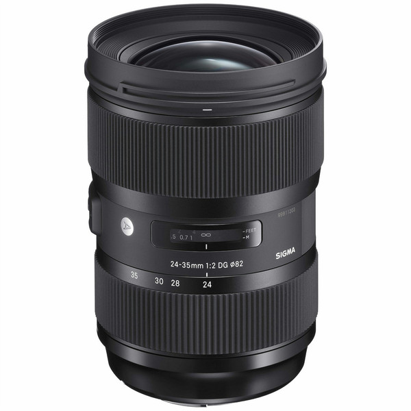 Sigma 24-35mm F2 DG HSM | A SLR Standard lens Черный