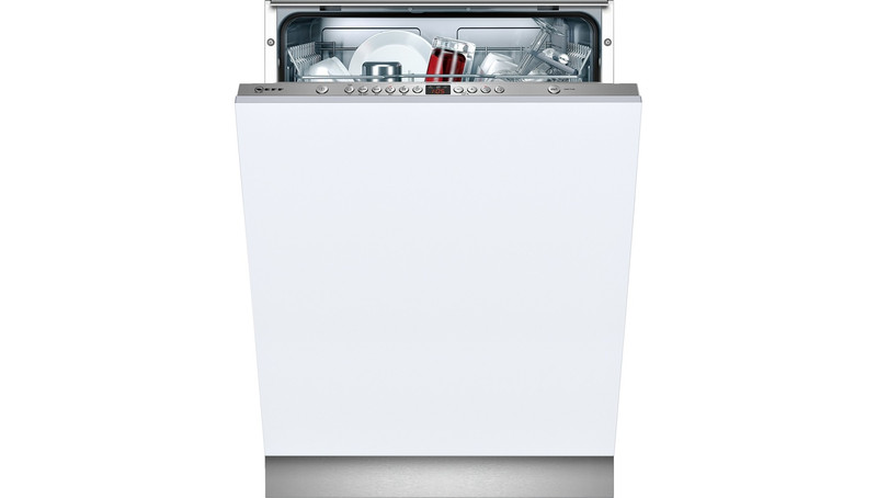 Neff S52L60X0EU Полностью встроенный 12мест A+ посудомоечная машина