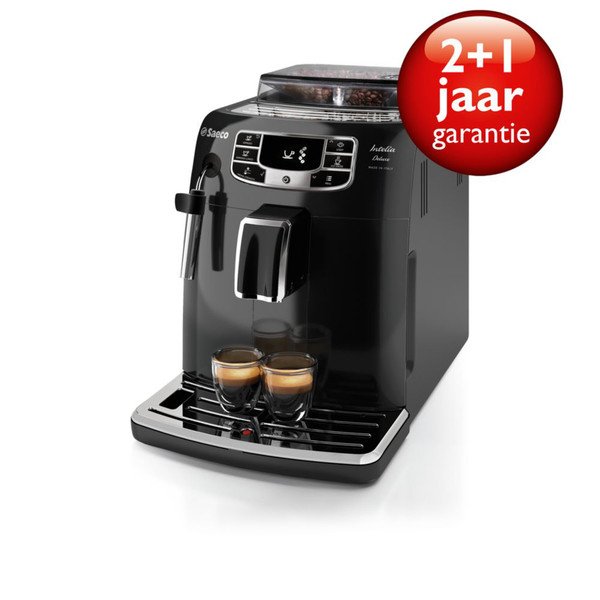 Saeco HD8902/01 freestanding Fully-auto Espresso machine 1.5L Black coffee maker