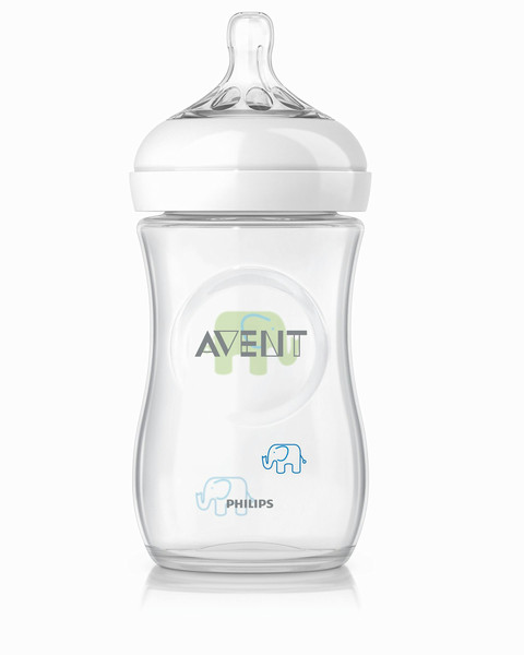 Philips AVENT SCF627/16 260ml Polypropylene (PP) Transparent,White feeding bottle