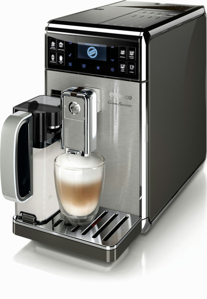 Saeco GranBaristo HD8975/01 freestanding Fully-auto Espresso machine 1.7L Stainless steel,Anthracite coffee maker