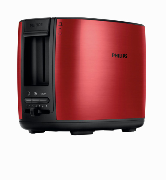 Philips HD2628/41 950W Black,Red toaster