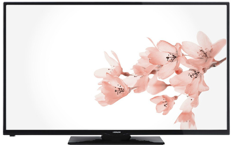 Hitachi 50HYC42 50Zoll Full HD Smart-TV WLAN Schwarz LED-Fernseher