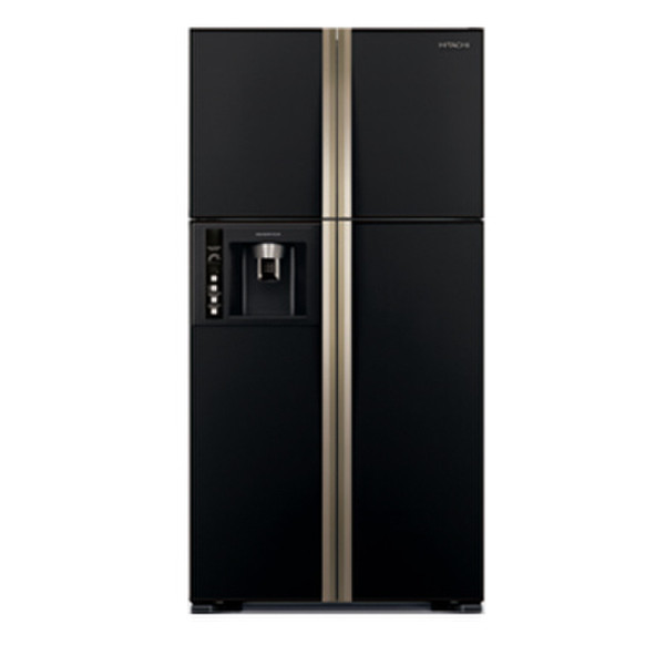 Hitachi R-W660PRU3 side-by-side refrigerator