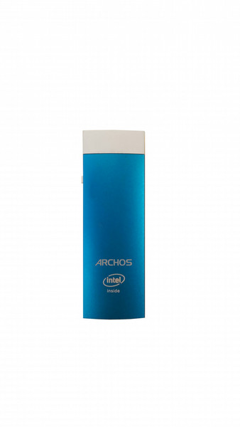Archos 503051 Z3735F 1.33GHz Windows 10 HDMI Blue stick PC
