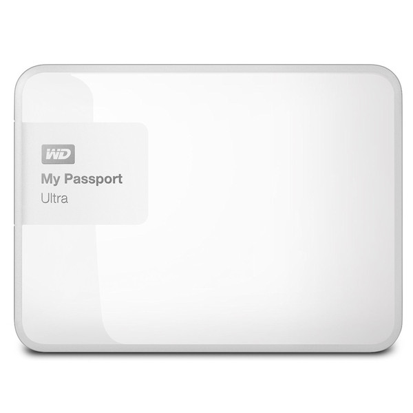 Western Digital My Passport Ultra 1TB USB Type-A 3.0 (3.1 Gen 1) 1GB White