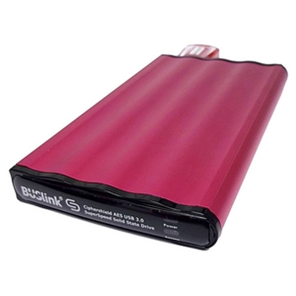 BUSlink CipherShield SSD enclosure Черный, Красный