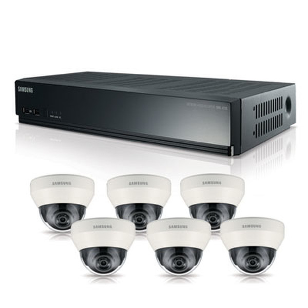 Samsung SRK-4060S Wired 8channels video surveillance kit