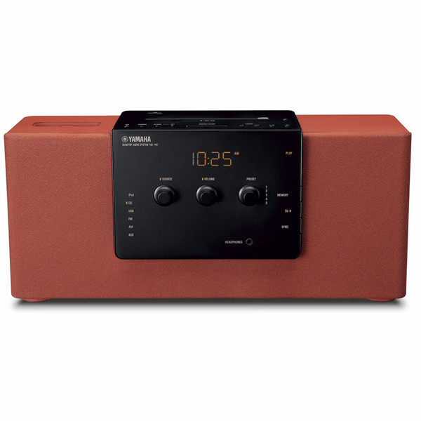 Yamaha TSX-140 Micro set 30W Brown