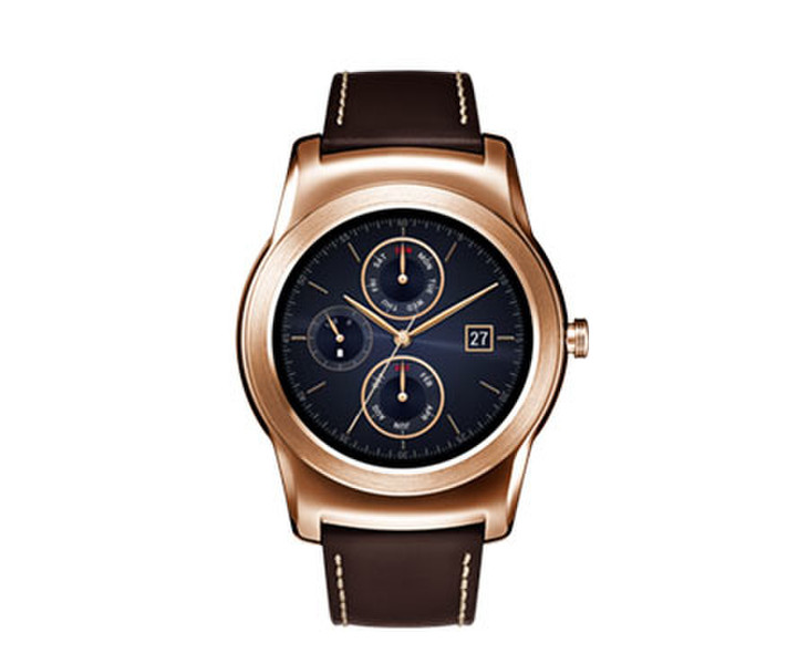 LG W150 1.3Zoll P-OLED 64g Gold Smartwatch