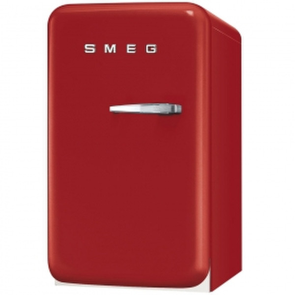 Smeg FAB5LR1 Отдельностоящий 32л D Красный холодильник