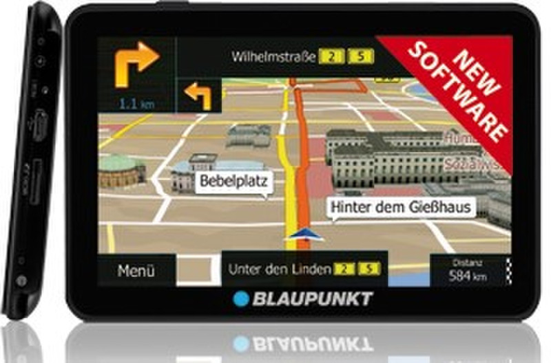 Blaupunkt TravelPilot 54 EU LMU Handheld/Fixed 5