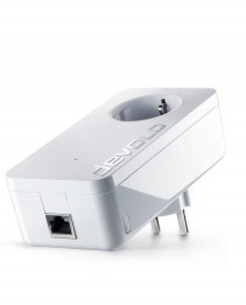 Devolo GIGABIT 1200Mbit/s Ethernet LAN White 1pc(s) PowerLine network adapter
