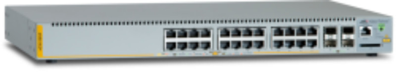 Allied Telesis AT-x230-28GP-50 Управляемый L3 Gigabit Ethernet (10/100/1000) Power over Ethernet (PoE) Серый