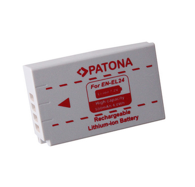 PATONA 1243 Lithium-Ion 550mAh 7.2V Wiederaufladbare Batterie