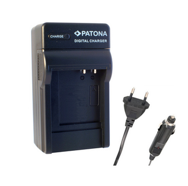 PATONA 1671 Auto/Indoor Black battery charger