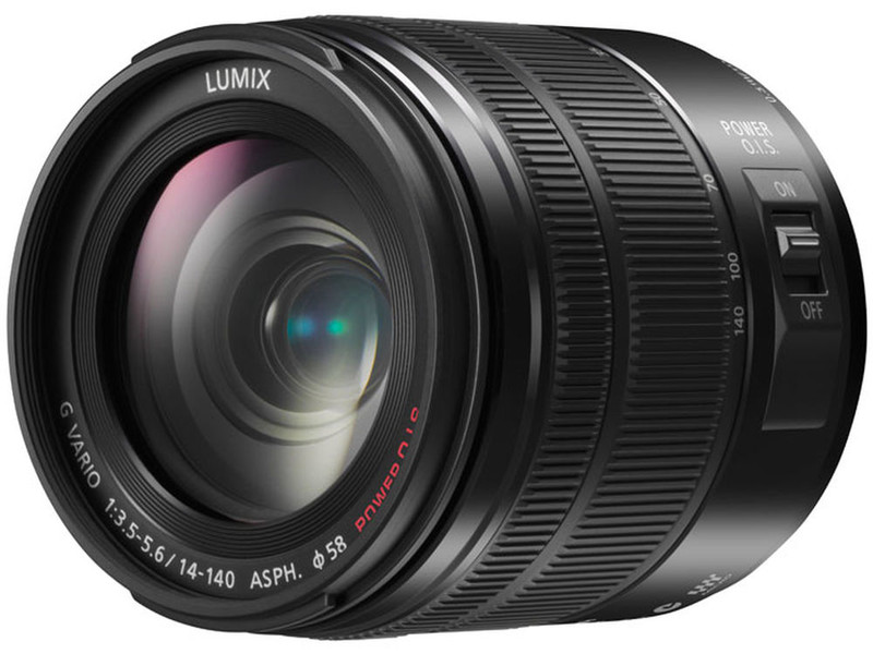 Panasonic H-FS14140K camera lense