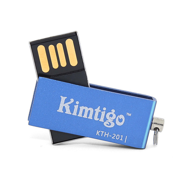 Kimtigo Himalayas KTH-201 16GB 16GB USB 2.0 Blue USB flash drive