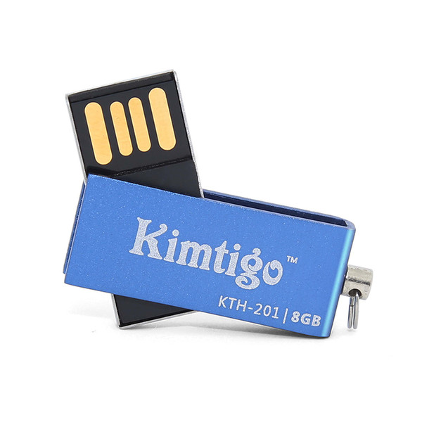 Kimtigo Himalayas KTH-201 8GB 8ГБ USB 2.0 Синий USB флеш накопитель