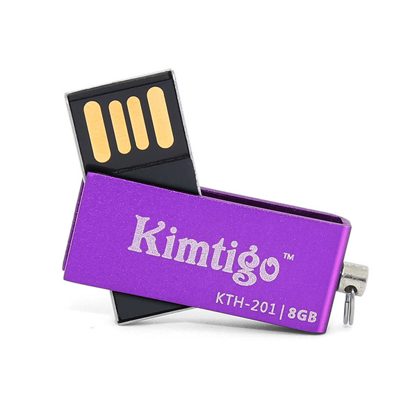 Kimtigo Himalayas KTH-201 8GB 8ГБ USB 2.0 Пурпурный USB флеш накопитель