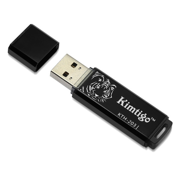 Kimtigo Himalayas KTH-203 32GB 32ГБ USB 2.0 Черный USB флеш накопитель