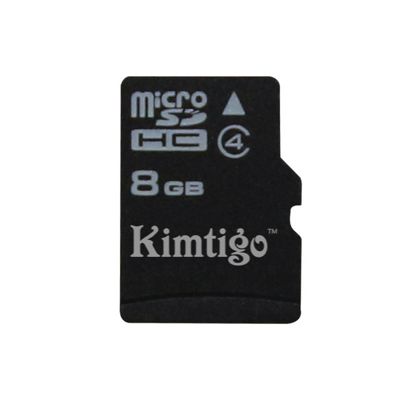 Kimtigo KTT M4 8GB 8ГБ MicroSDHC Class 4 карта памяти