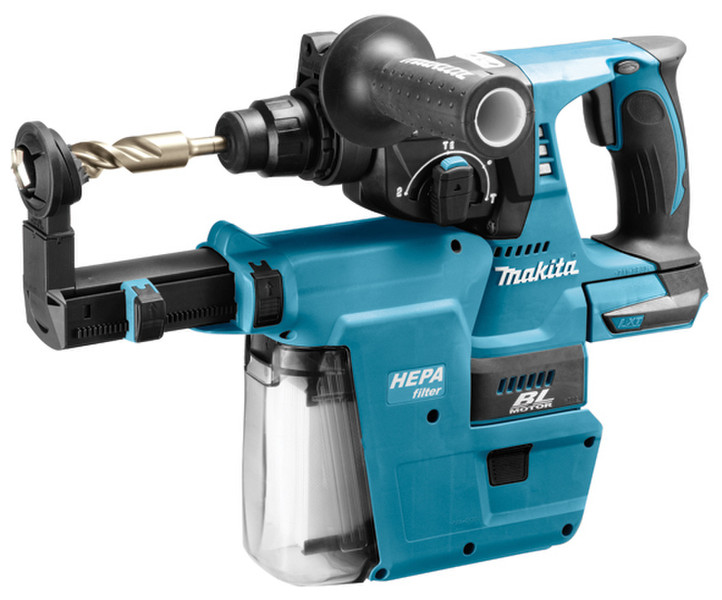 Makita DHR242ZJV cordless rotary hammer