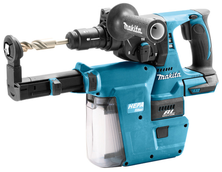 Makita DHR243ZJV cordless rotary hammer