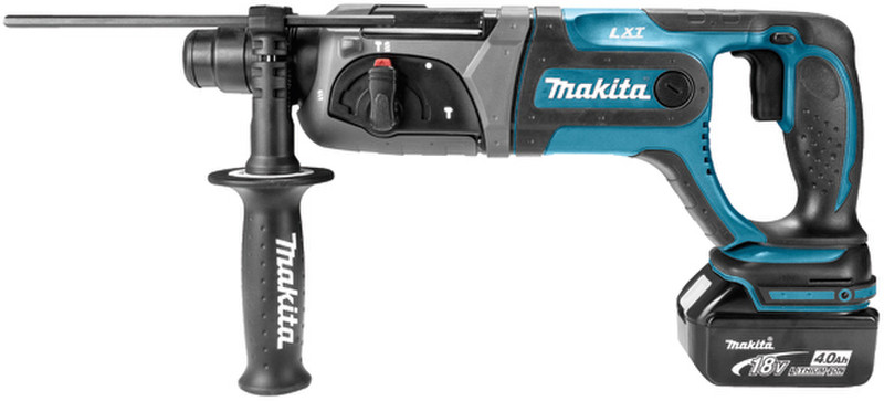 Makita DHR241RMJ cordless rotary hammer